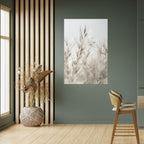 TRANQUIL GRASSES Peel and Stick Vertical Poster