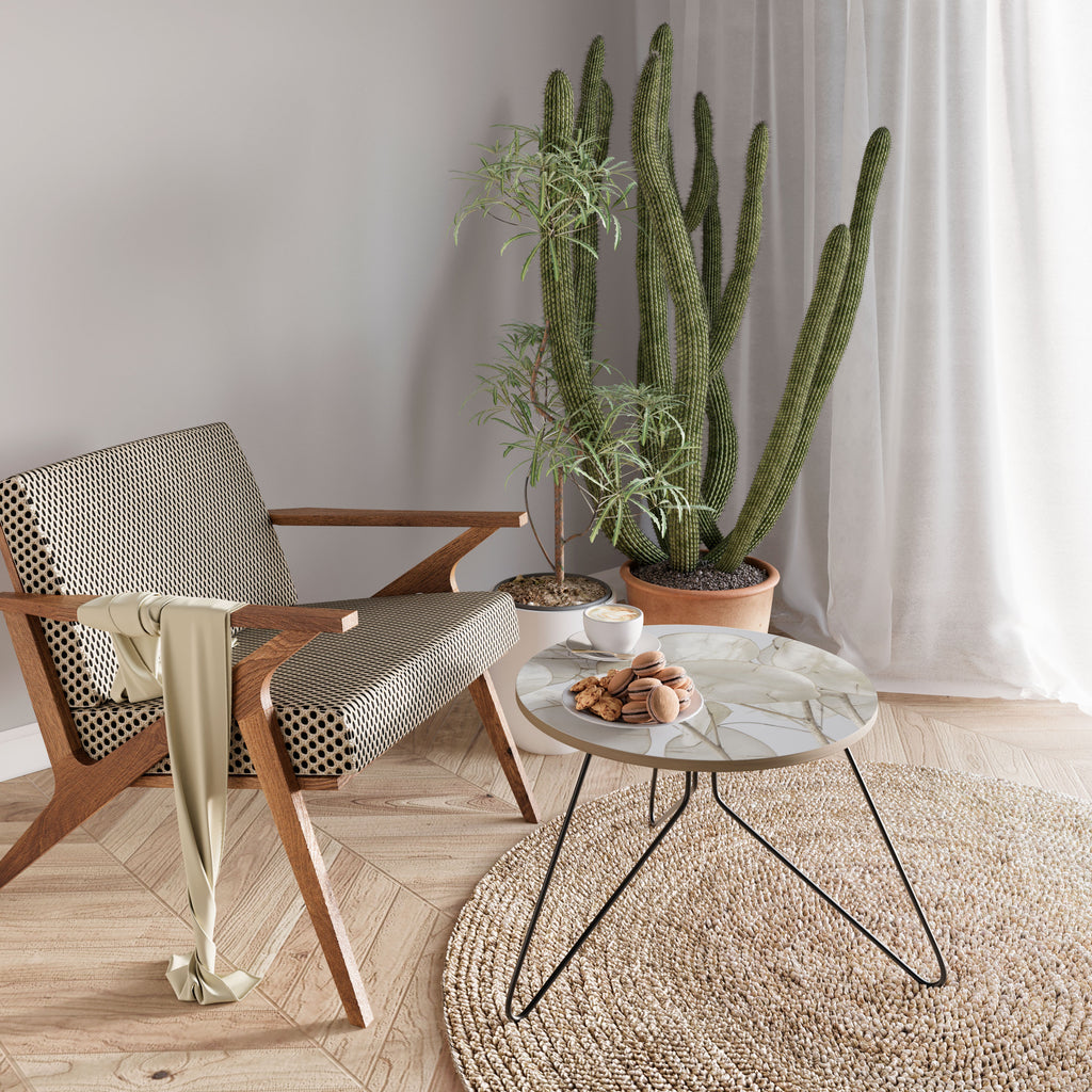 SILKY FOLIAGE WHISPERS Coffee Table