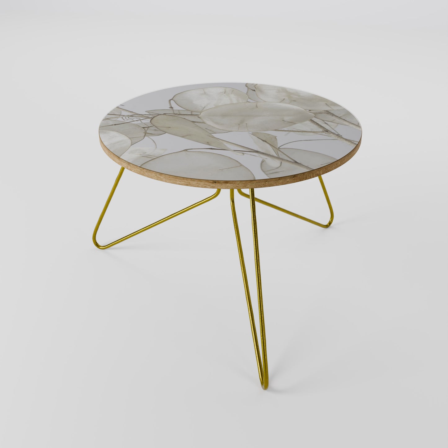 SILKY FOLIAGE WHISPERS Coffee Table