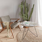 SILKY FOLIAGE WHISPERS Coffee Table 69