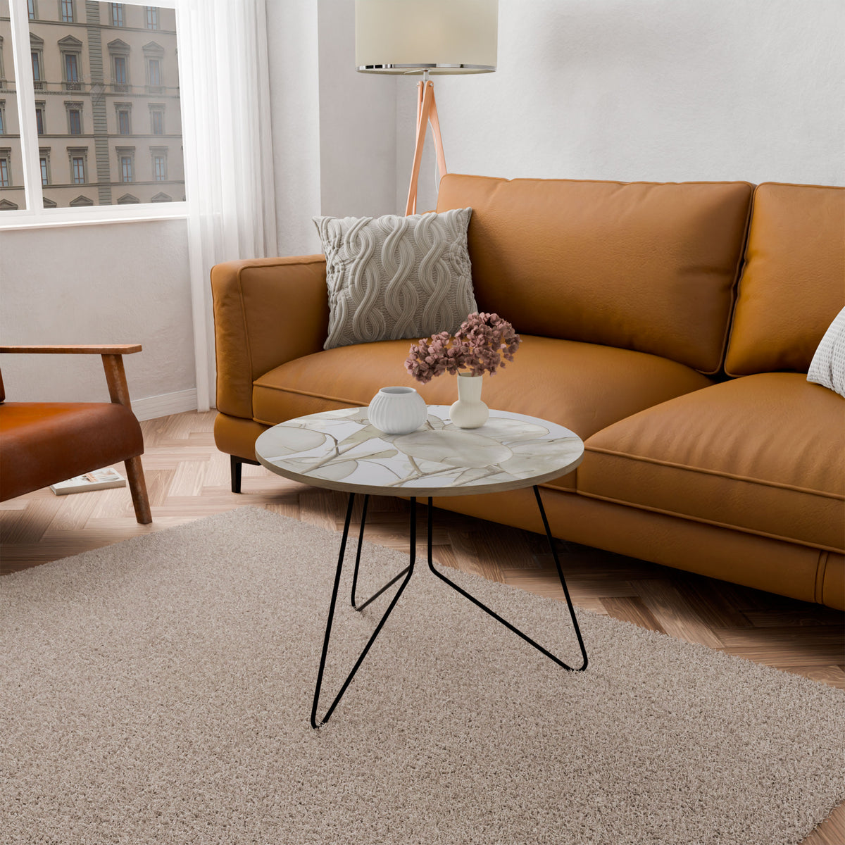 SILKY FOLIAGE WHISPERS Coffee Table