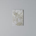 SILKY FOLIAGE WHISPERS Quadro em tela vertical