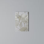 SILKY FOLIAGE WHISPERS Quadro em tela vertical