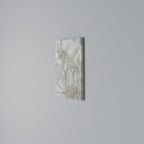 SILKY FOLIAGE WHISPERS Quadro em tela vertical