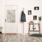 SILKY FOLIAGE WHISPERS Poster Vertical Autocolante