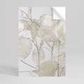 SILKY FOLIAGE WHISPERS Poster Vertical Autocolante