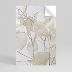 SILKY FOLIAGE WHISPERS Poster Vertical Autocolante