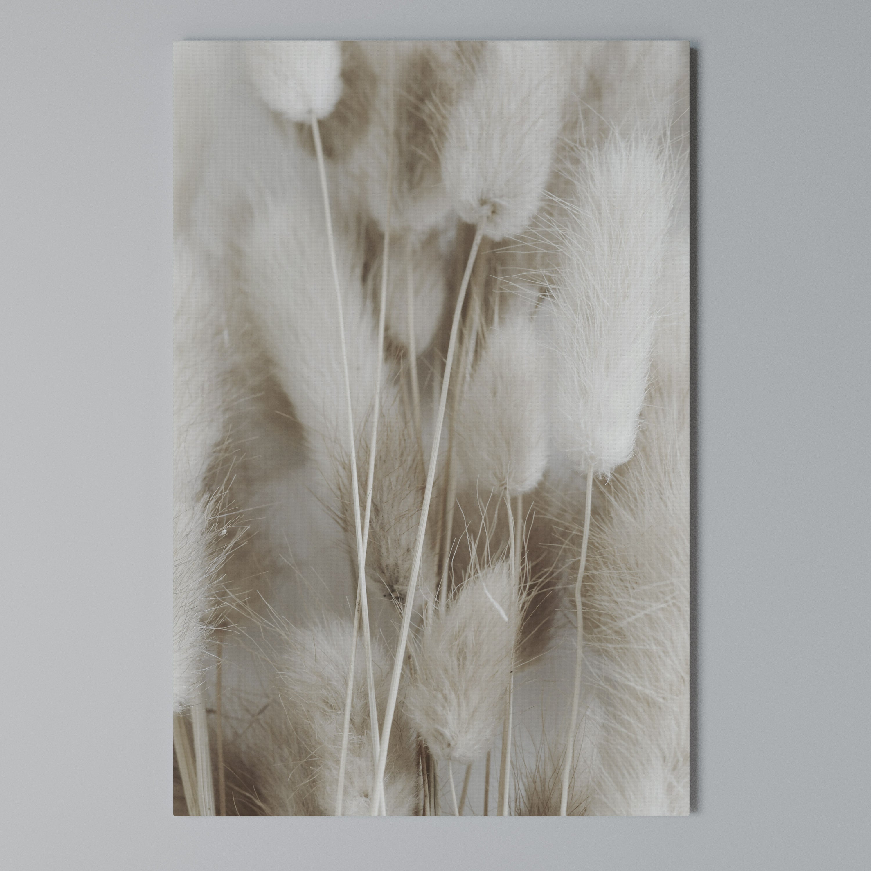 SOFTNESS IN FOCUS Quadro em tela vertical