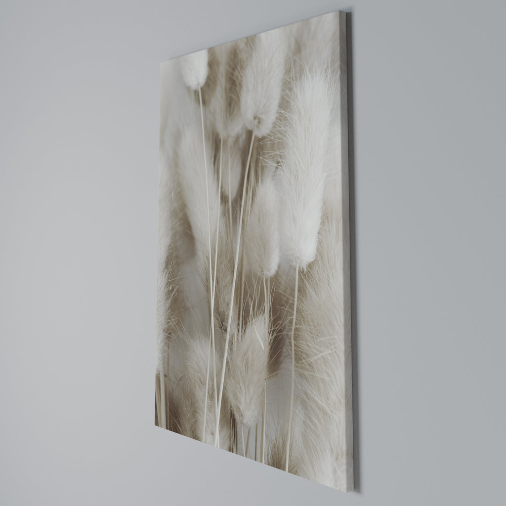 SOFTNESS IN FOCUS Quadro em tela vertical