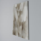 SOFTNESS IN FOCUS Quadro em tela vertical