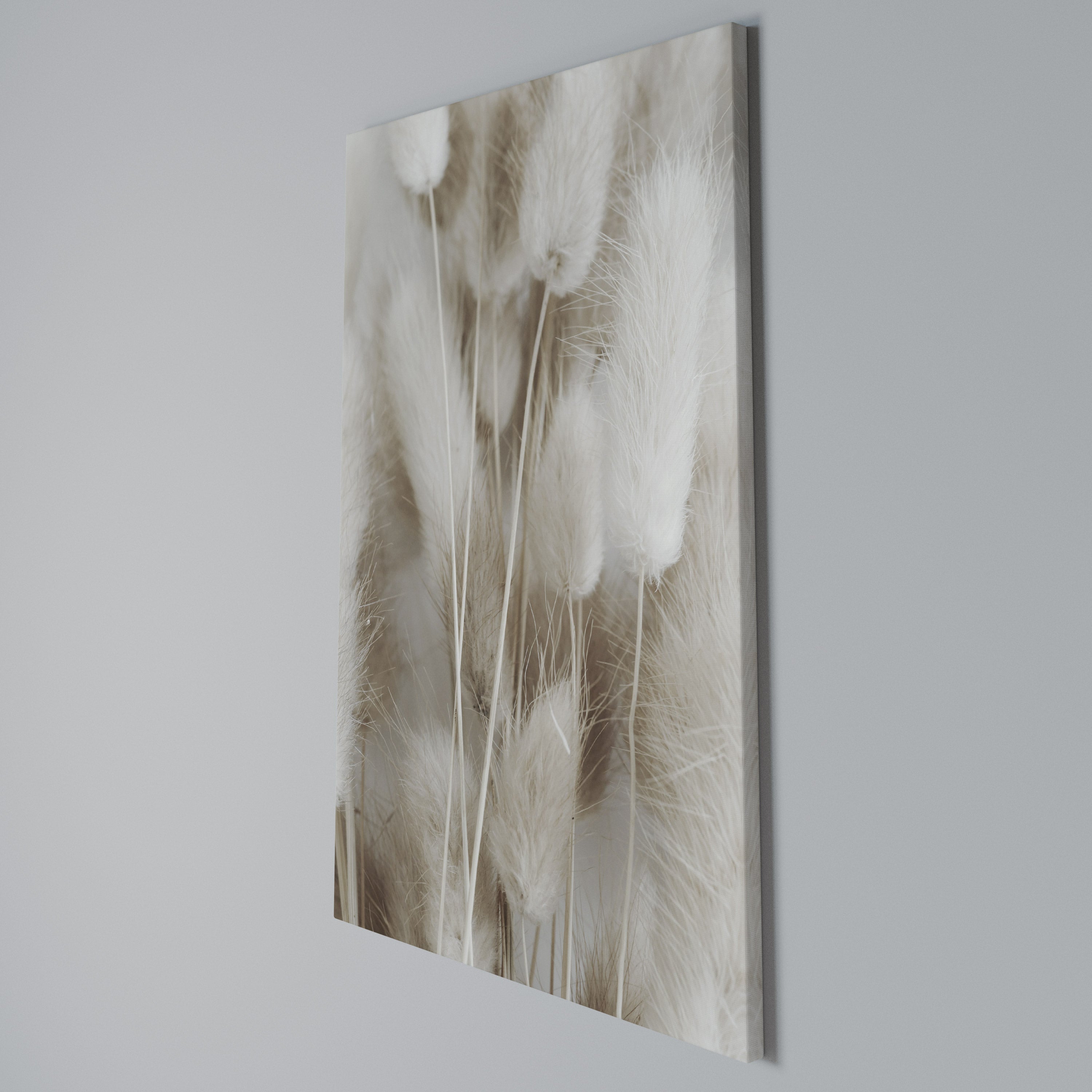 SOFTNESS IN FOCUS Quadro em tela vertical