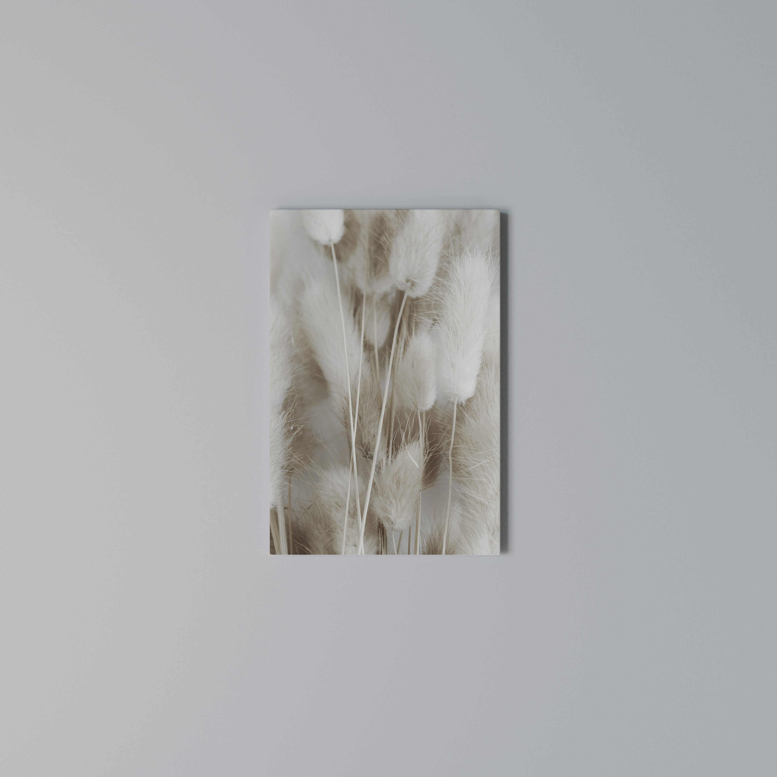 SOFTNESS IN FOCUS Quadro em tela vertical