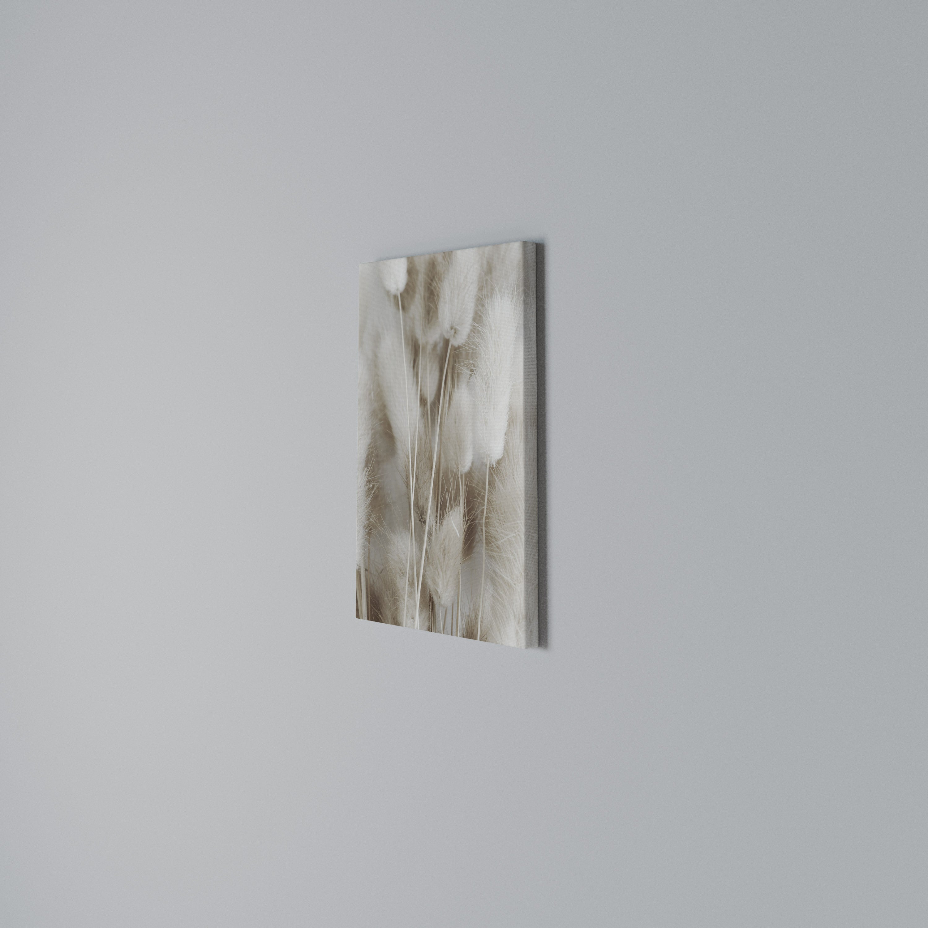 SOFTNESS IN FOCUS Quadro em tela vertical
