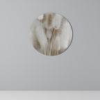 SOFTNESS IN FOCUS Quadro Redondo Decorativo