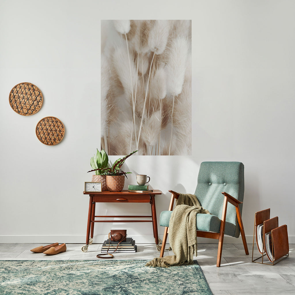 SOFTNESS IN FOCUS Peel and Stick Vertical Poster