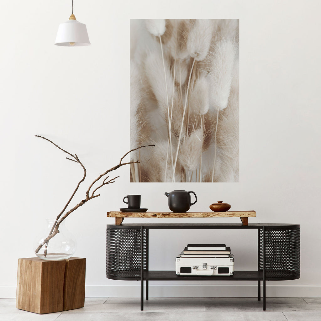 SOFTNESS IN FOCUS Peel and Stick Vertical Poster