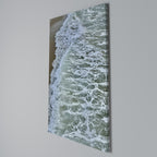 WAVES OF TIME Quadro em tela vertical