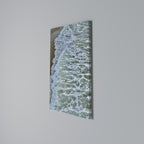 WAVES OF TIME Quadro em tela vertical