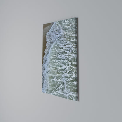 WAVES OF TIME Quadro em tela vertical