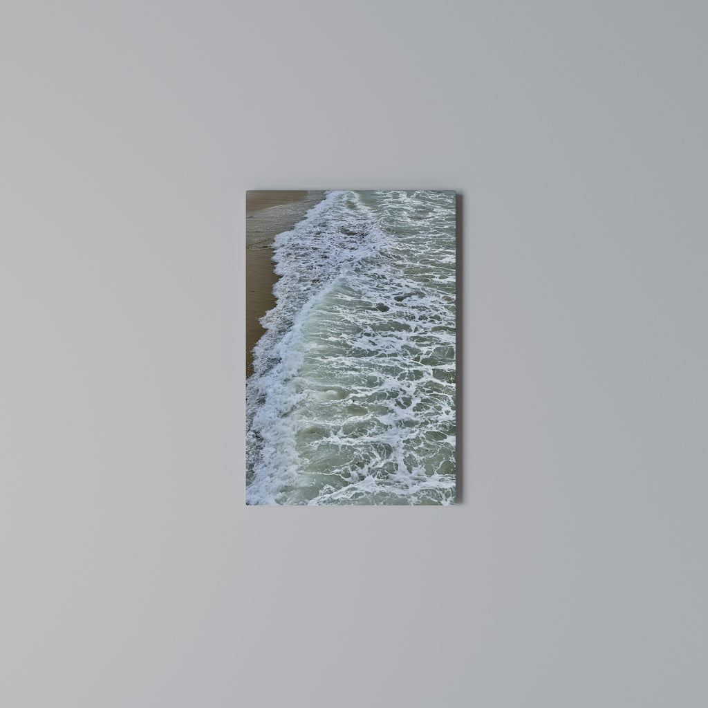 WAVES OF TIME Quadro em tela vertical