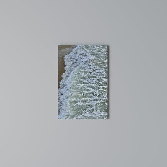 WAVES OF TIME Quadro em tela vertical