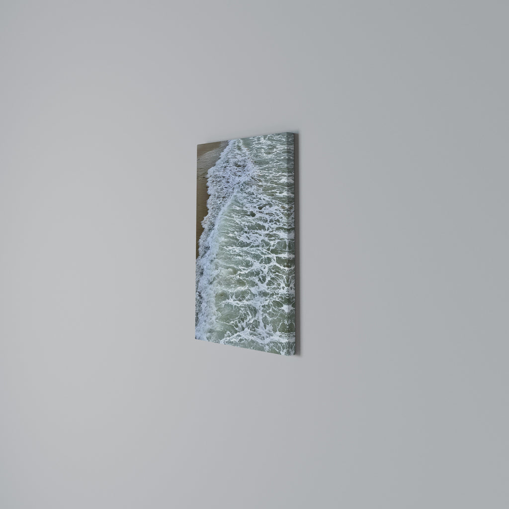 WAVES OF TIME Quadro em tela vertical