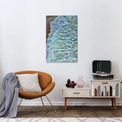 WAVES OF TIME Quadro em tela vertical