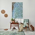 WAVES OF TIME Poster Vertical Autocolante