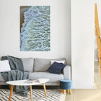 WAVES OF TIME Poster Vertical Autocolante