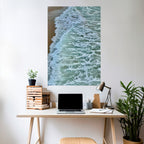 WAVES OF TIME Poster Vertical Autocolante