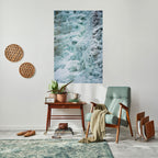 FROSTED WHISPERS Peel and Stick Vertical Poster