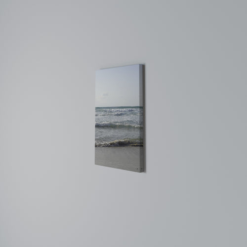 WAVES OF TRANQUILITY Quadro em tela vertical