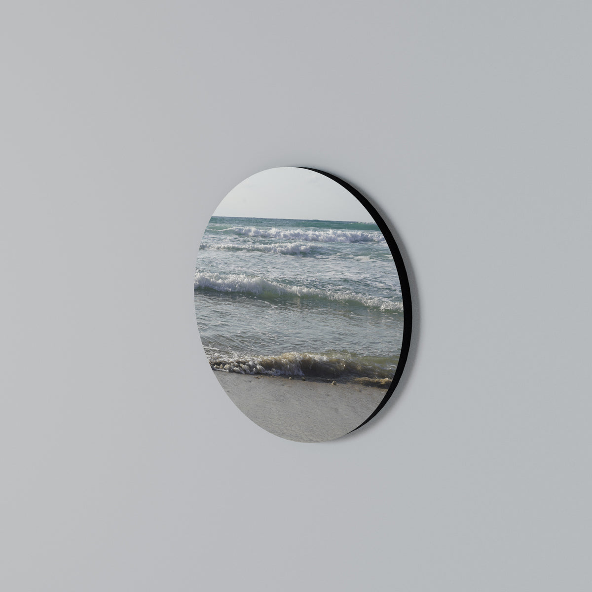 WAVES OF TRANQUILITY Arte de Parede Redonda