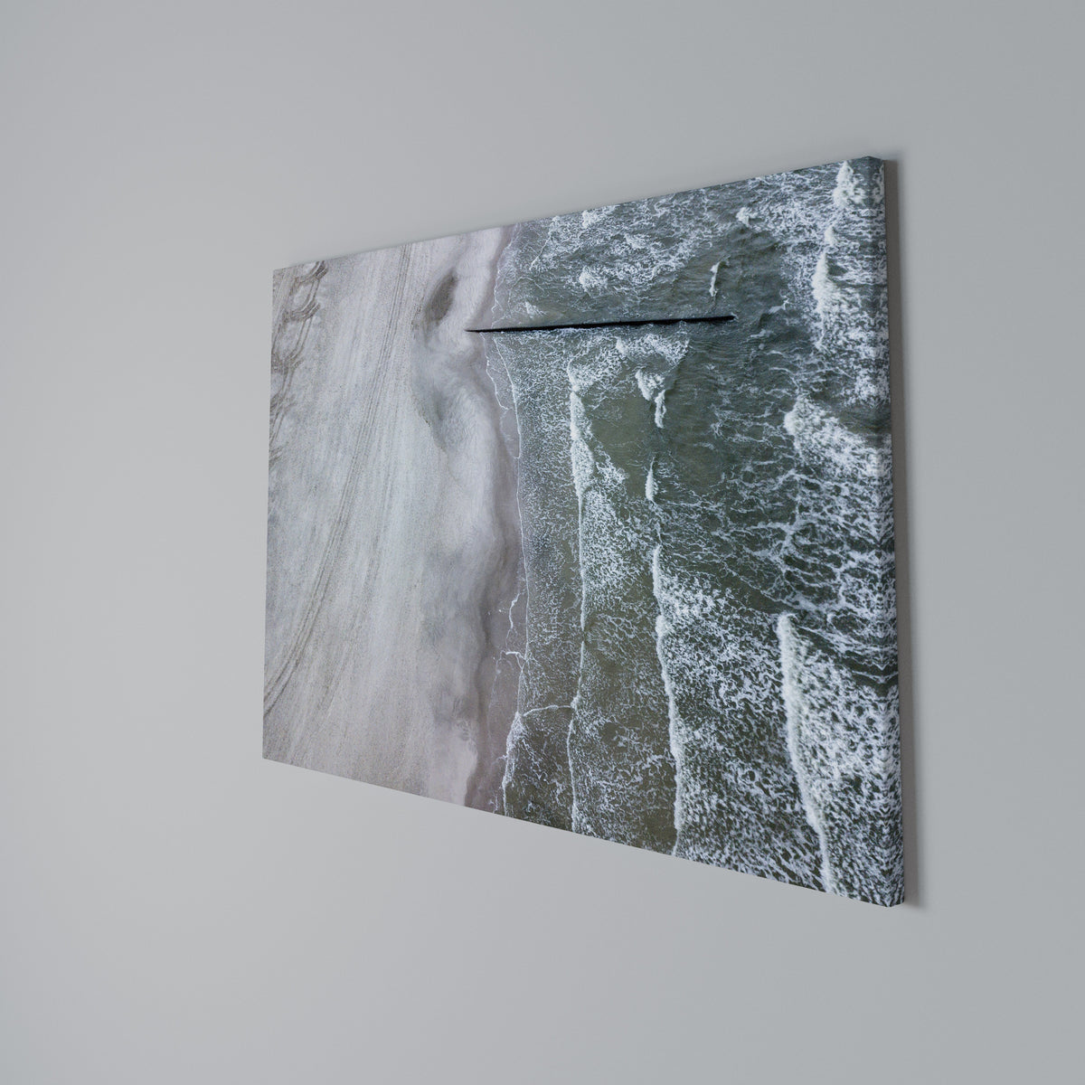 TIDE’S SILENT WHISPER Horizontal Canvas Print