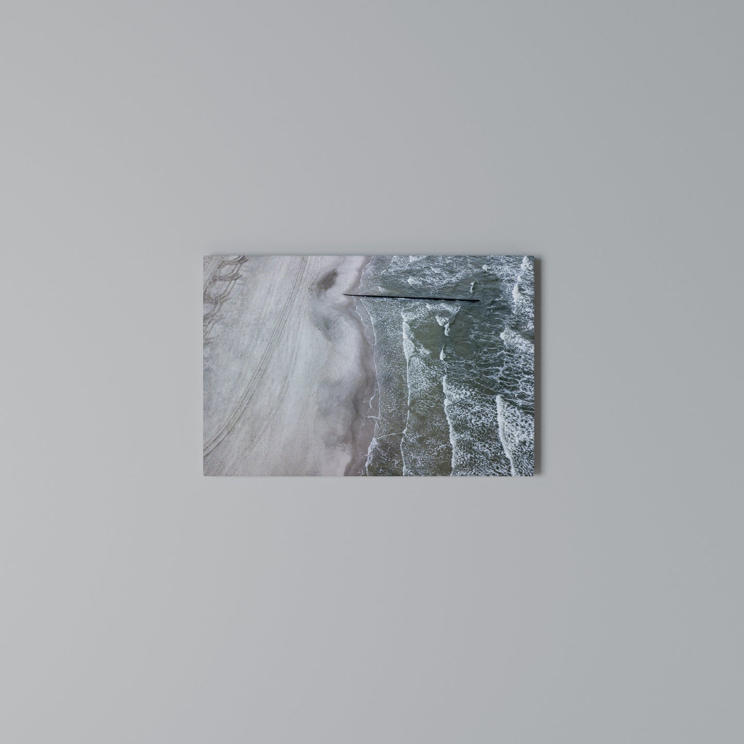 TIDE’S SILENT WHISPER Horizontal Canvas Print