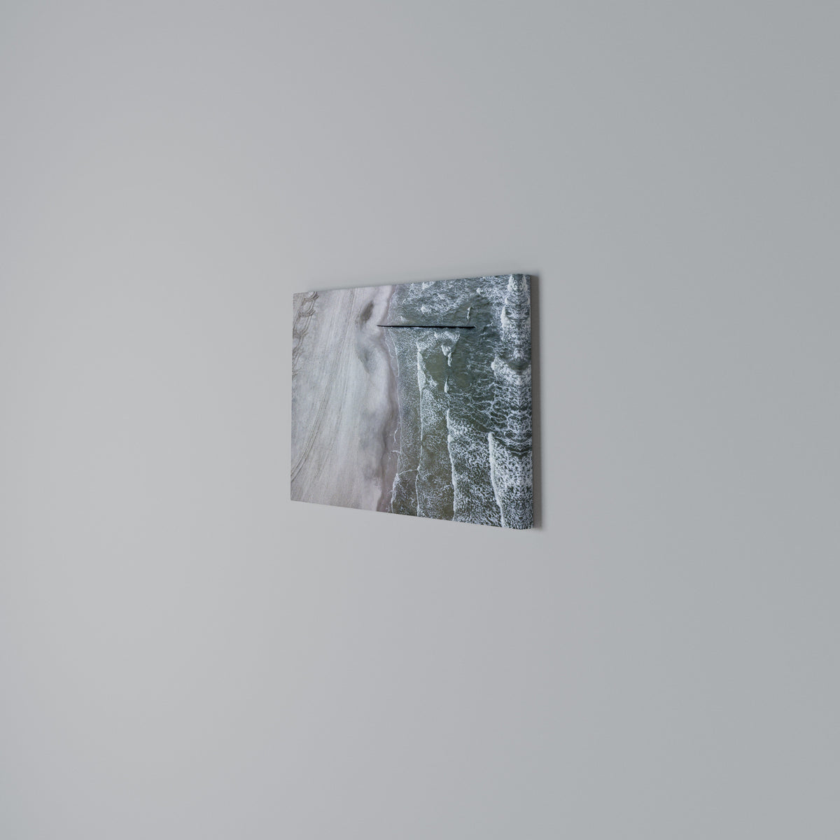 TIDE’S SILENT WHISPER Horizontal Canvas Print