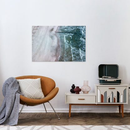 TIDE’S SILENT WHISPER Horizontal Canvas Print