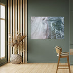 TIDE’S SILENT WHISPER Peel and Stick Horizontal Poster