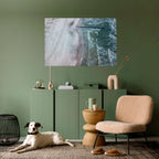 TIDE’S SILENT WHISPER Peel and Stick Horizontal Poster