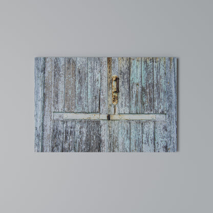 VINTAGE DOORWAY DREAMS Horizontal Canvas Print