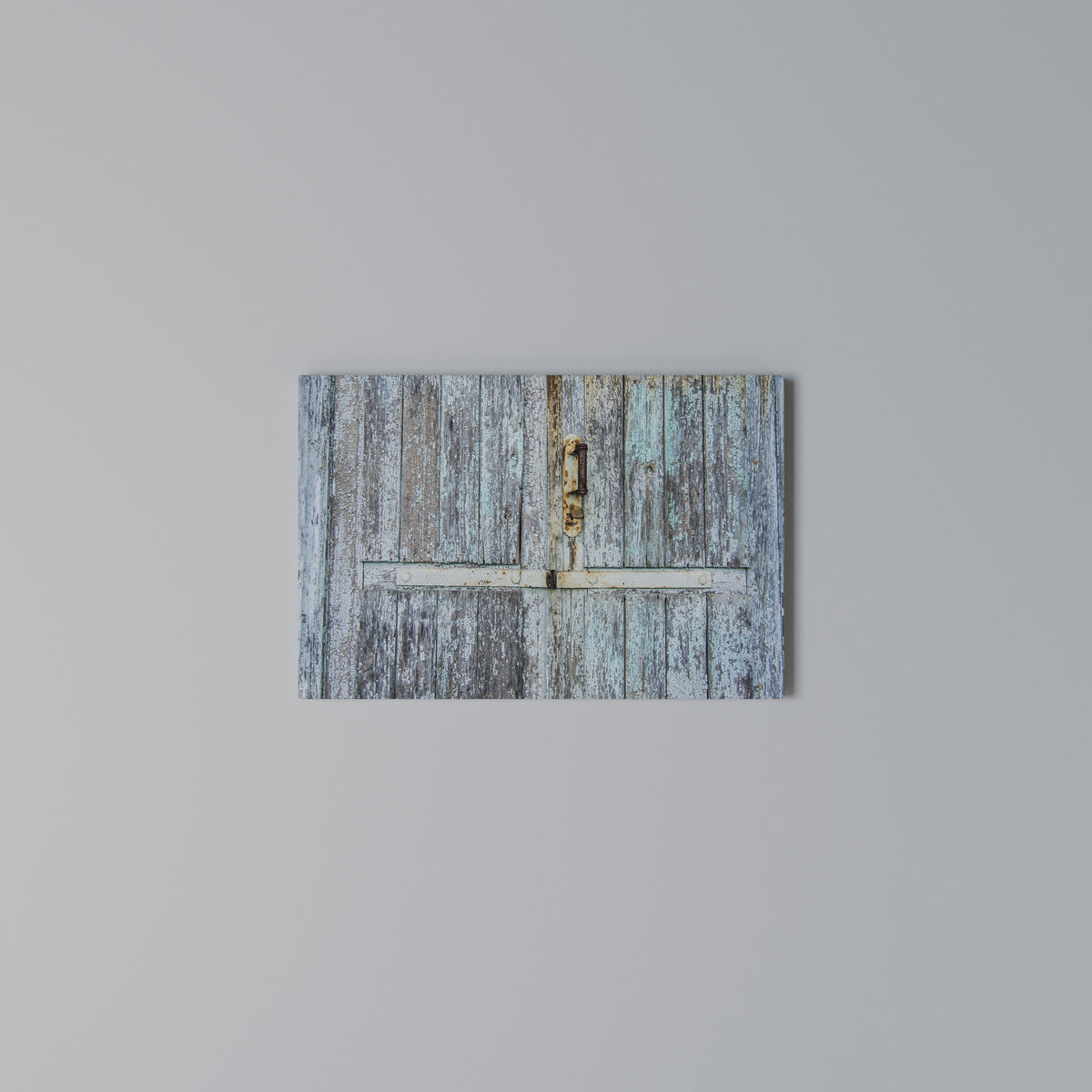 VINTAGE DOORWAY DREAMS Horizontal Canvas Print