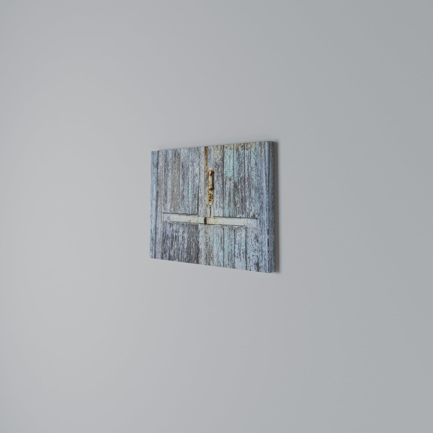 VINTAGE DOORWAY DREAMS Horizontal Canvas Print
