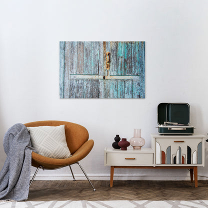 VINTAGE DOORWAY DREAMS Horizontal Canvas Print