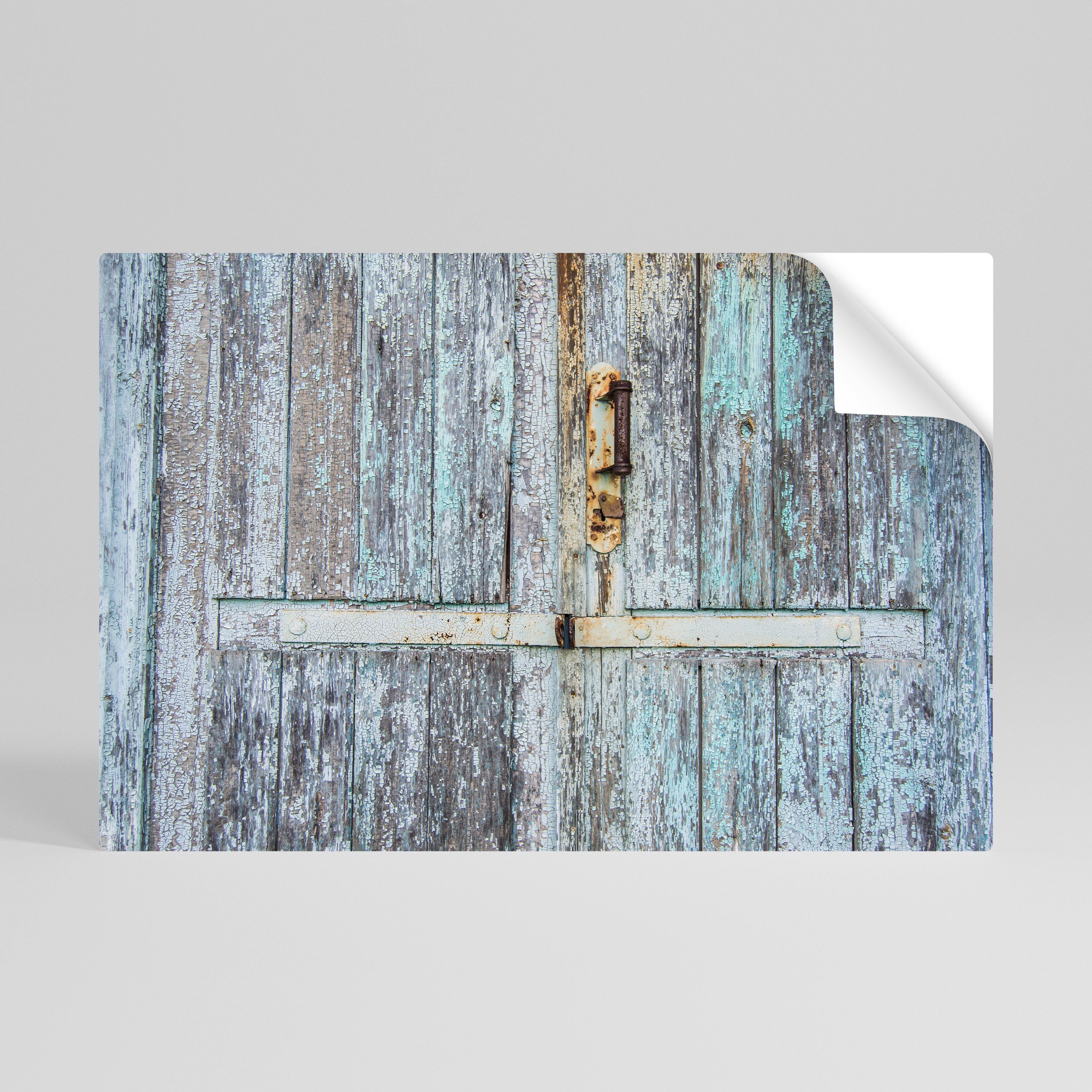 VINTAGE DOORWAY DREAMS Peel and Stick Horizontal Poster