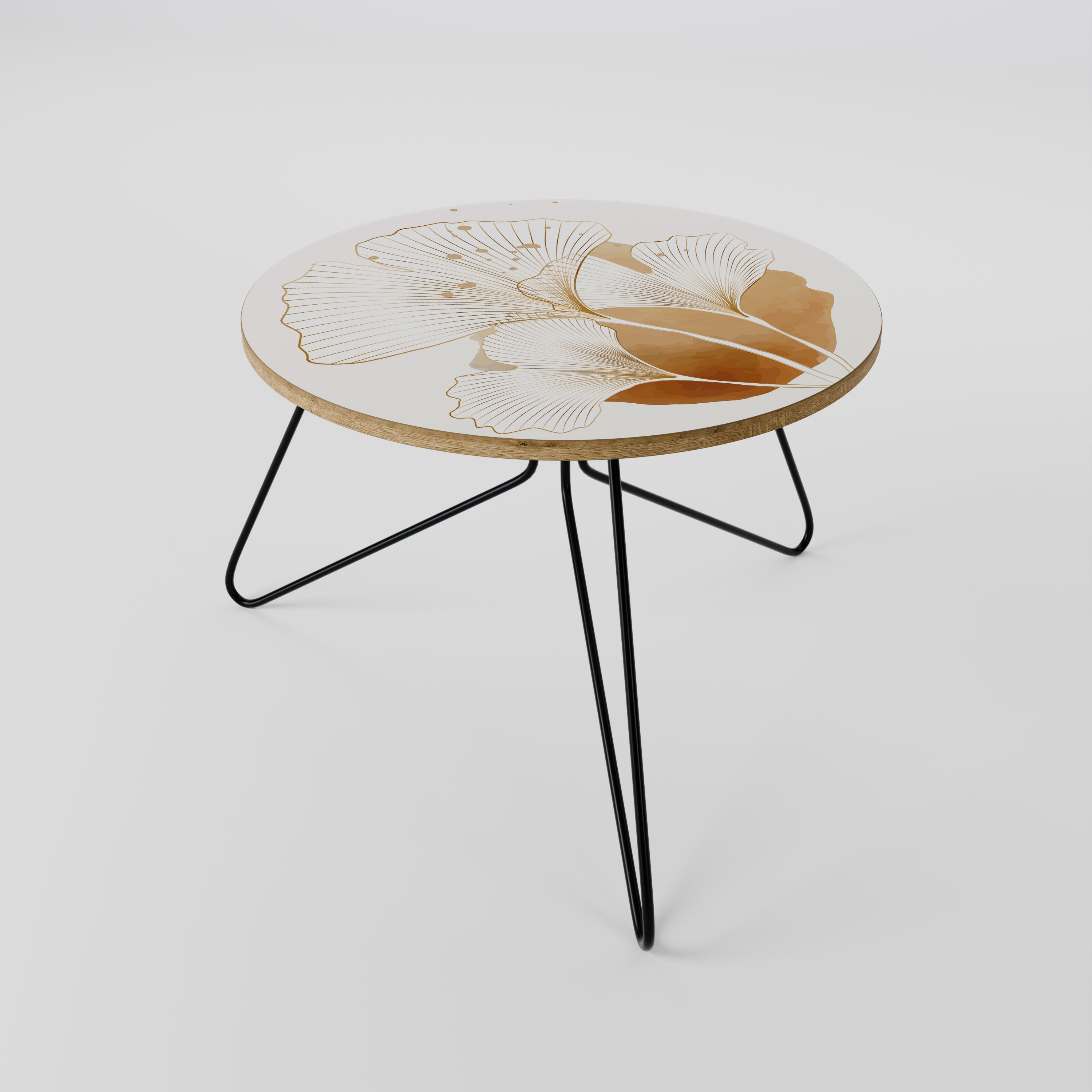 GOLDEN GINKGO DREAMS Coffee Table