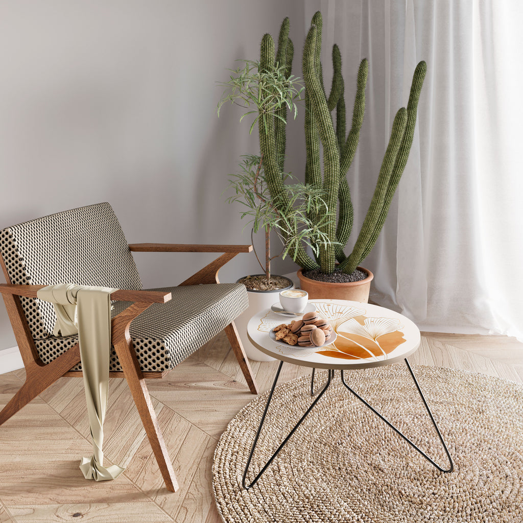 GOLDEN GINKGO DREAMS Coffee Table