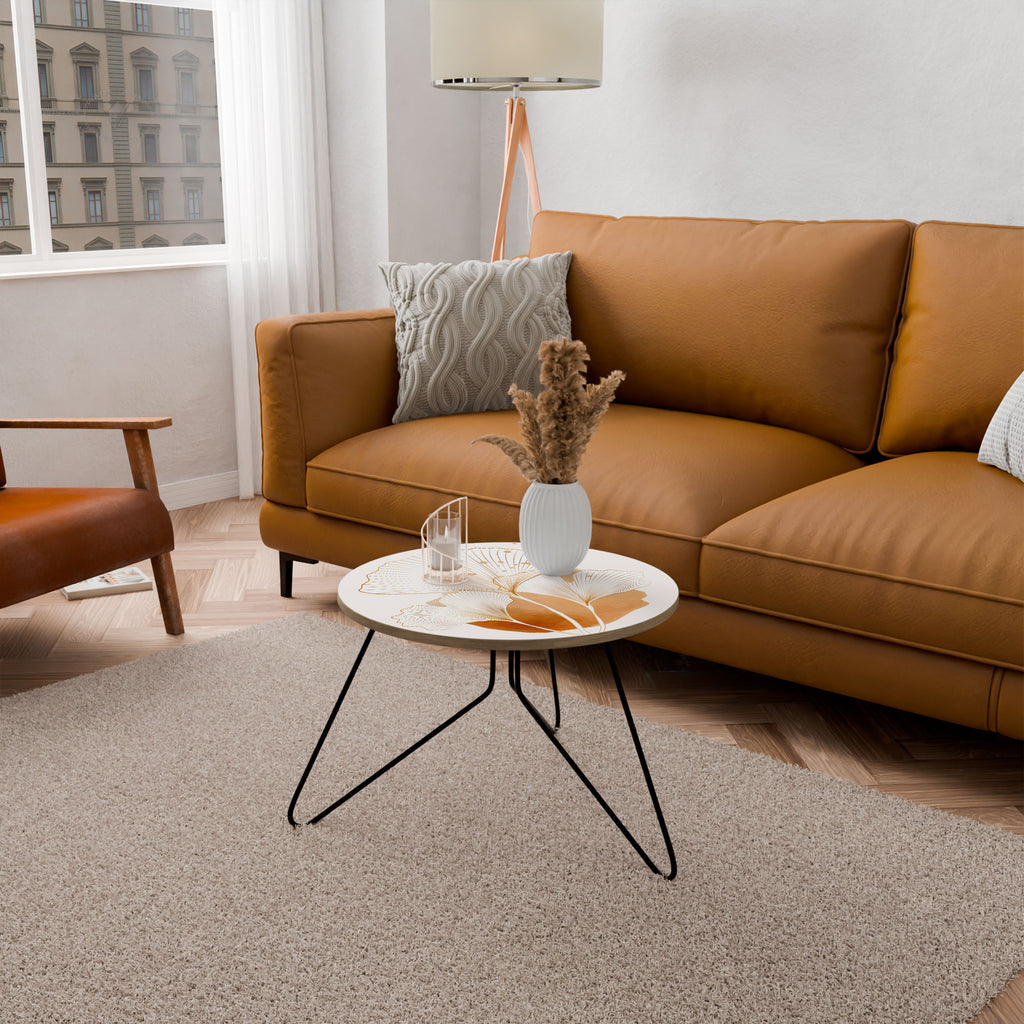 GOLDEN GINKGO DREAMS Coffee Table