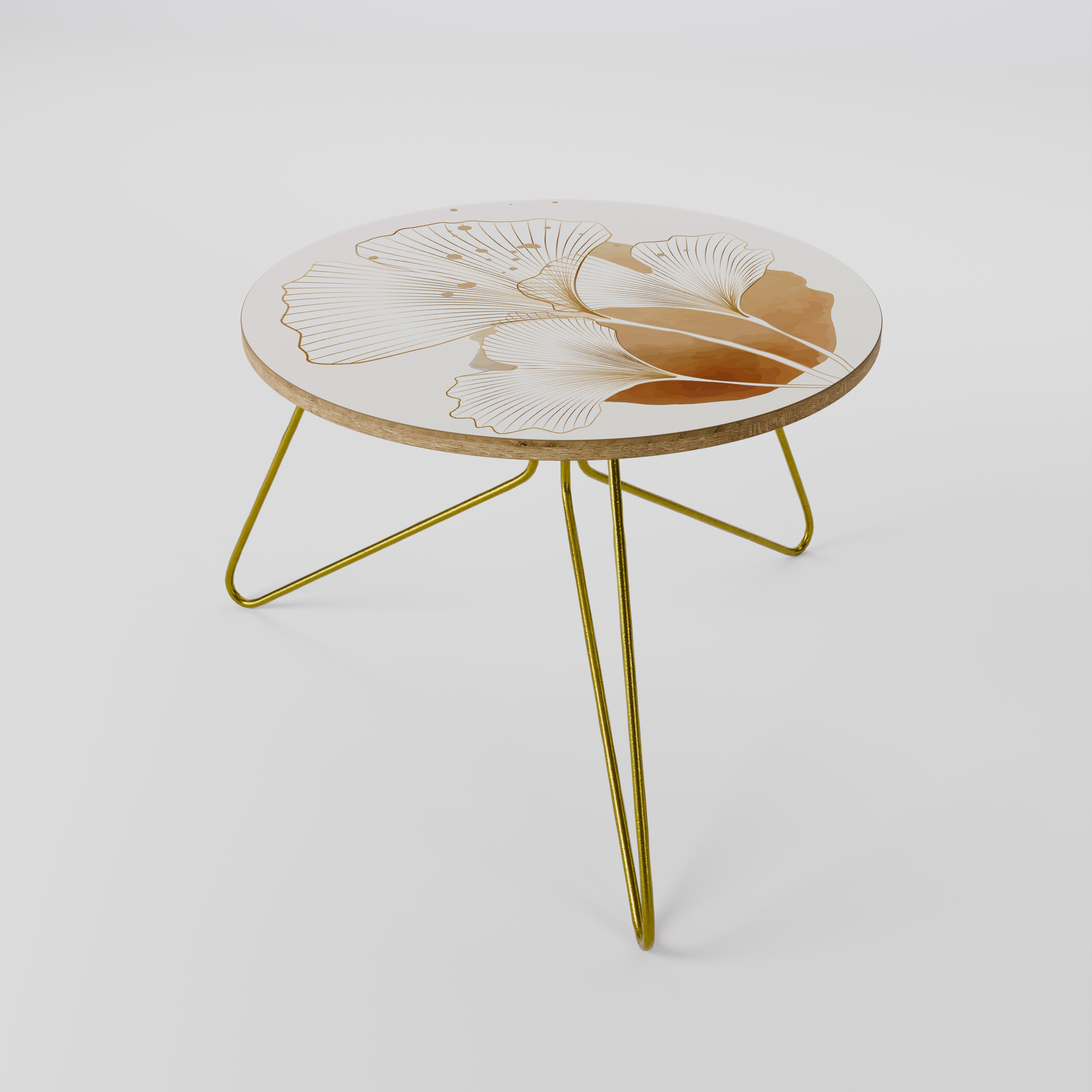 GOLDEN GINKGO DREAMS Coffee Table