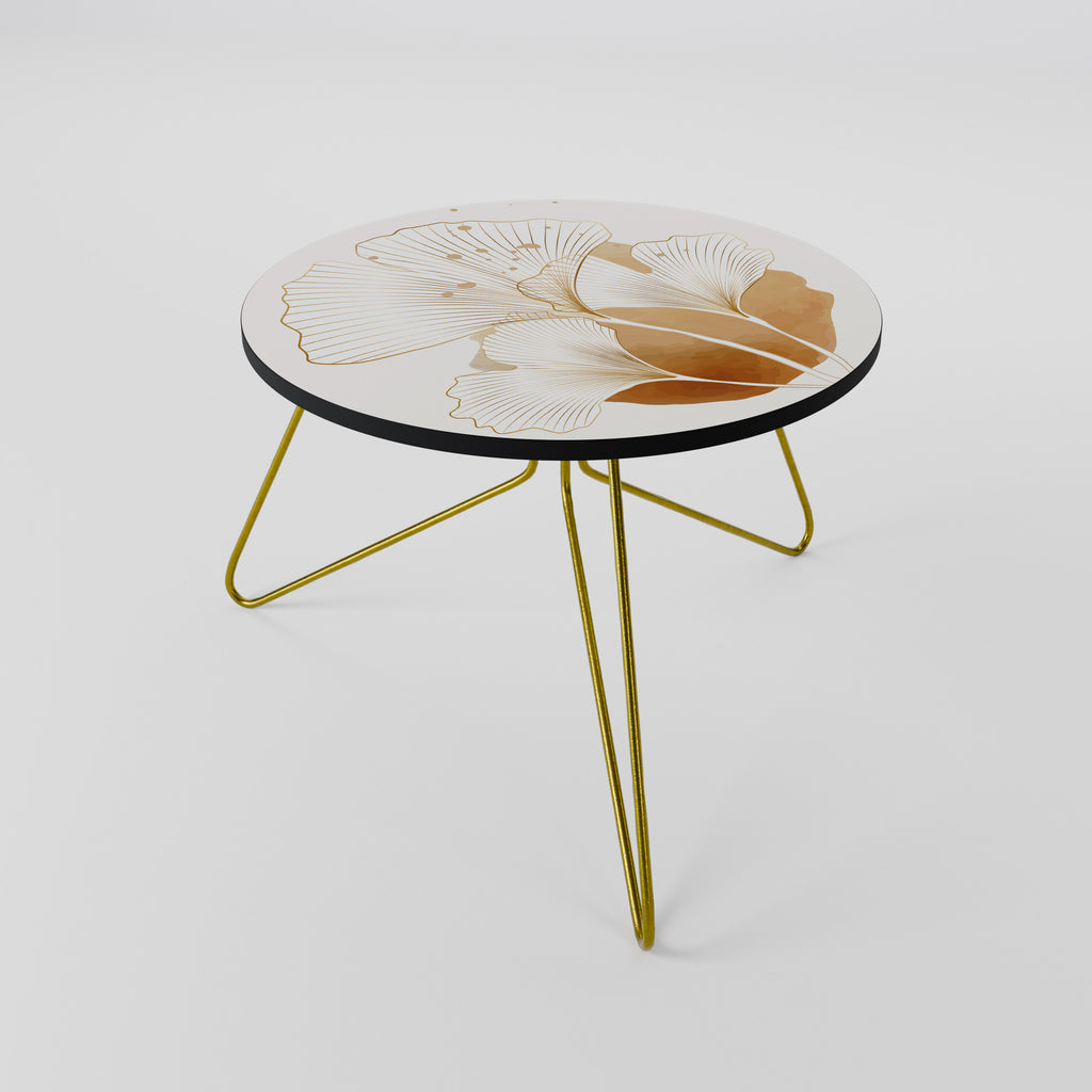 GOLDEN GINKGO DREAMS Coffee Table