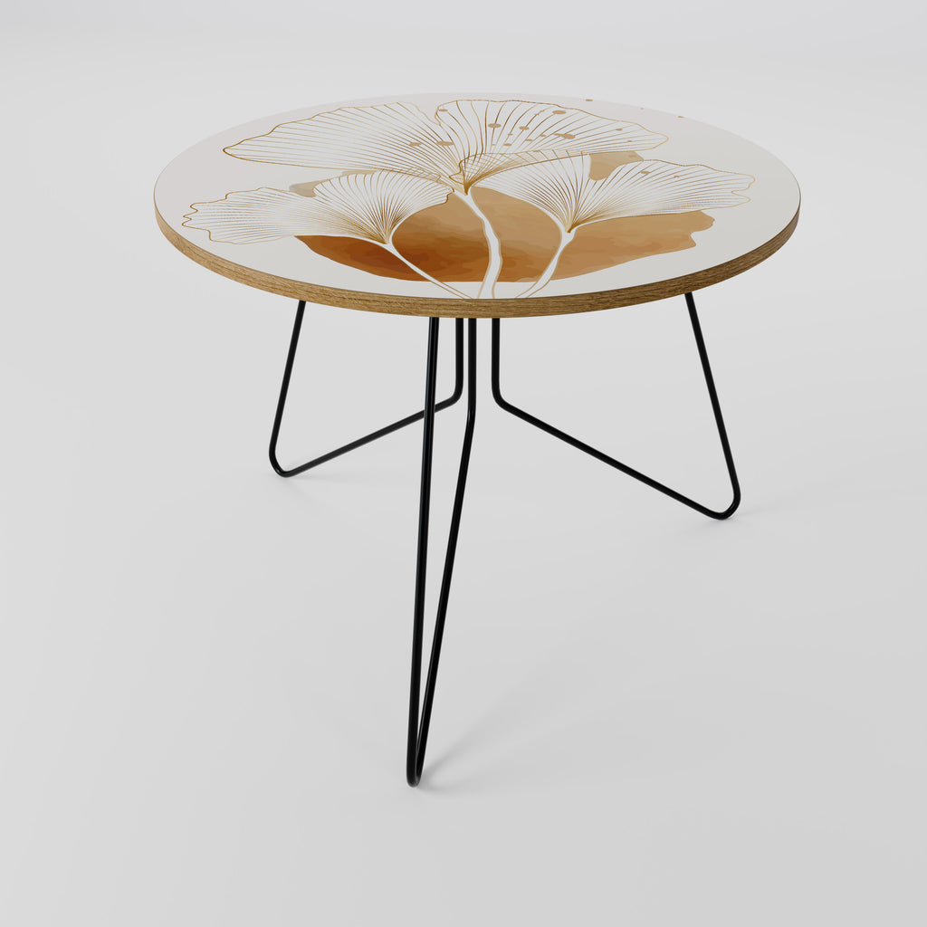 GOLDEN GINKGO DREAMS Coffee Table